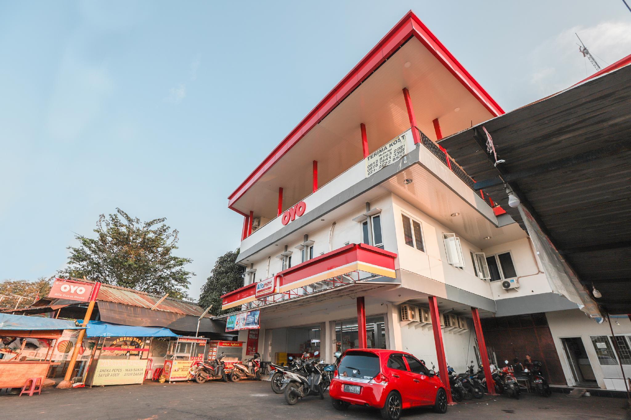 Oyo 387 Alfa Guest House Tegal  Exteriör bild
